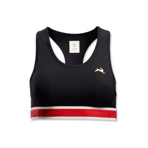 Tracksmith Run Bra small Black